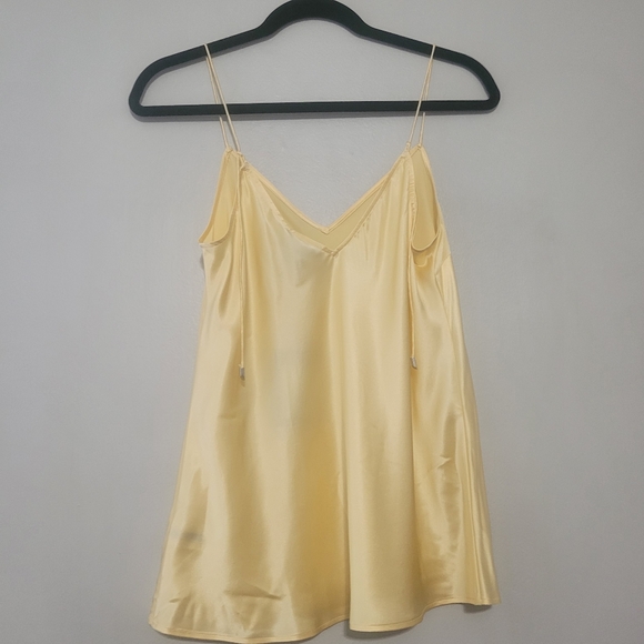 Paige Cicely 100% Real Silk Cami Surfboard - Picture 2 of 7